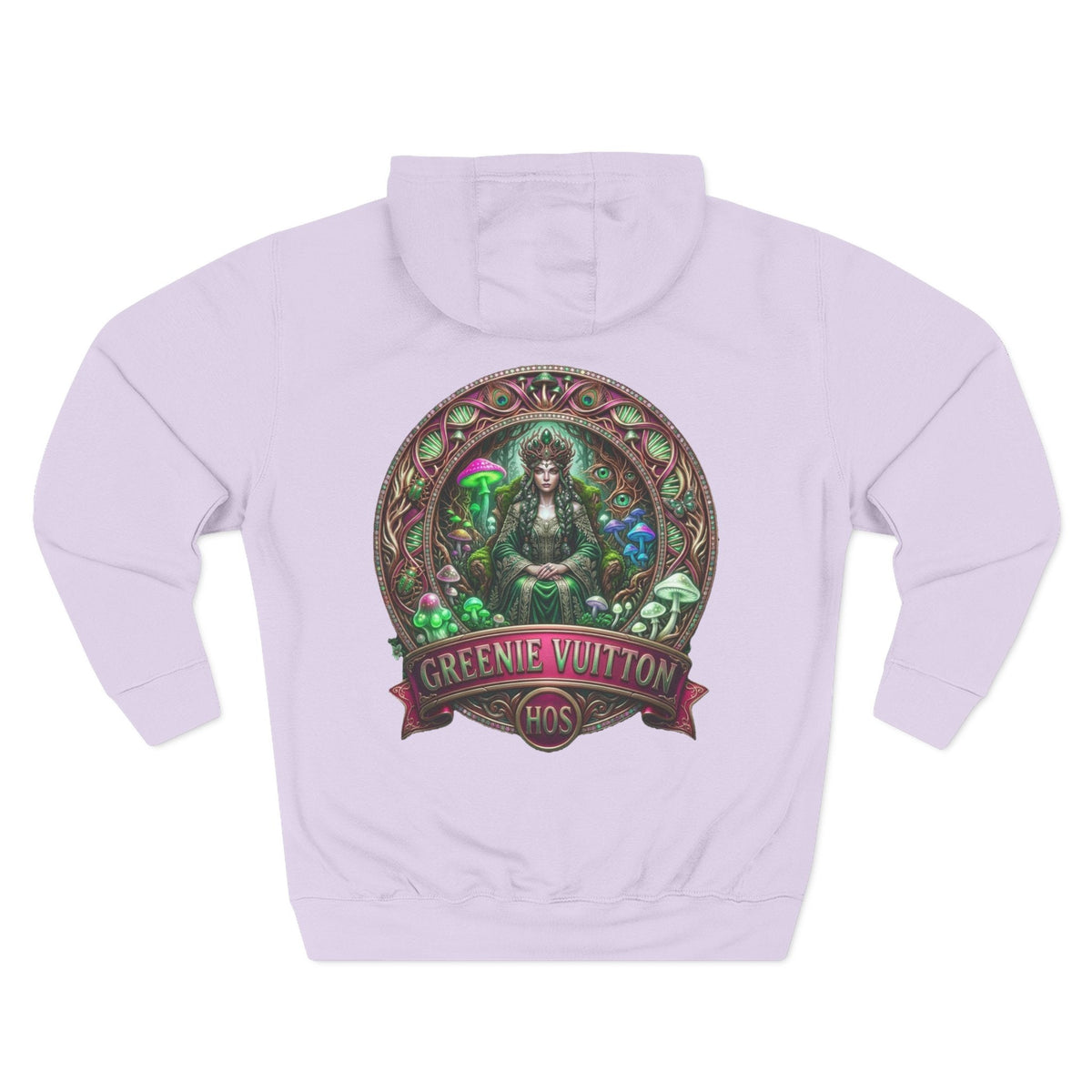 House of Prints Hoodie - House of Spores