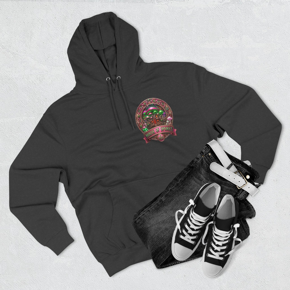 House of Prints Hoodie - House of Spores