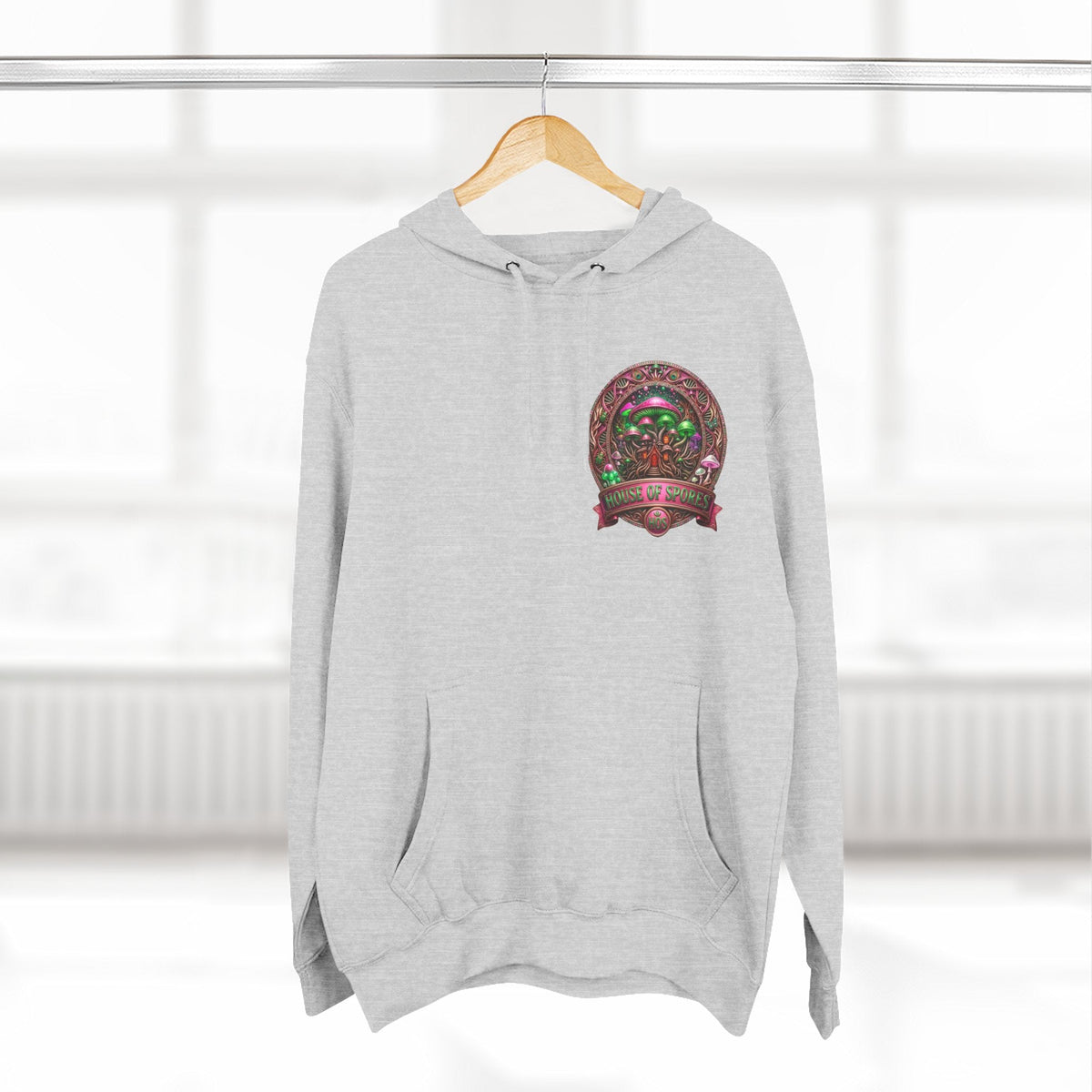 House of Prints Hoodie - House of Spores