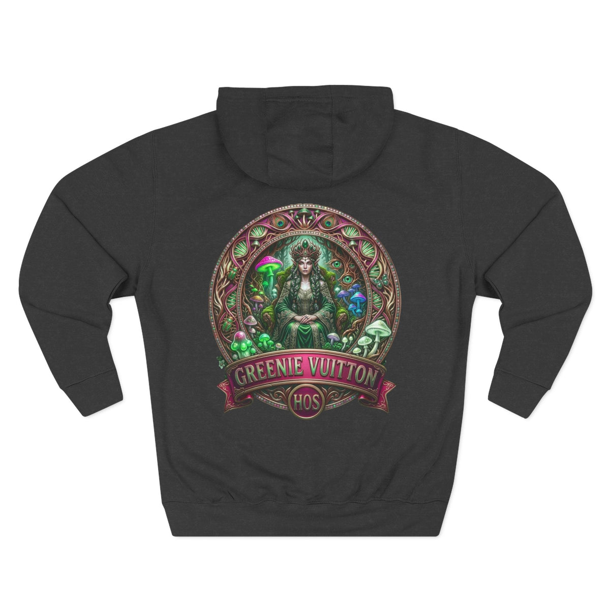 House of Prints Hoodie - House of Spores
