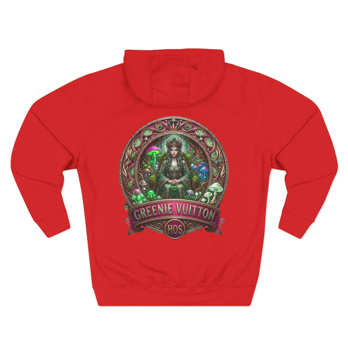 House of Prints Hoodie - House of Spores