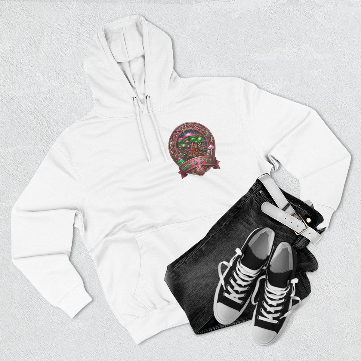 House of Prints Hoodie - House of Spores