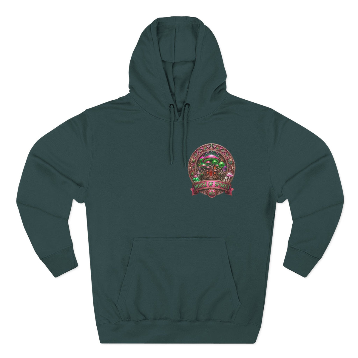 House of Prints Hoodie - House of Spores