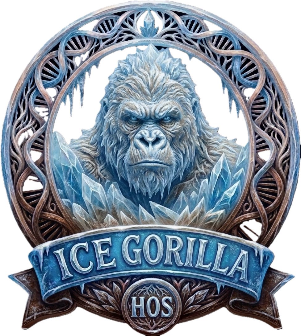 Ice Gorilla – 10ml Liquid Culture - House of Spores