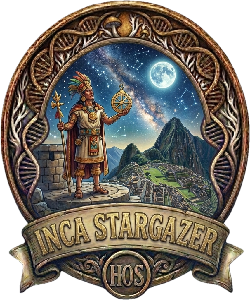 Inca Stargazer – 10ml Liquid Culture & Spore Swab - House of Spores