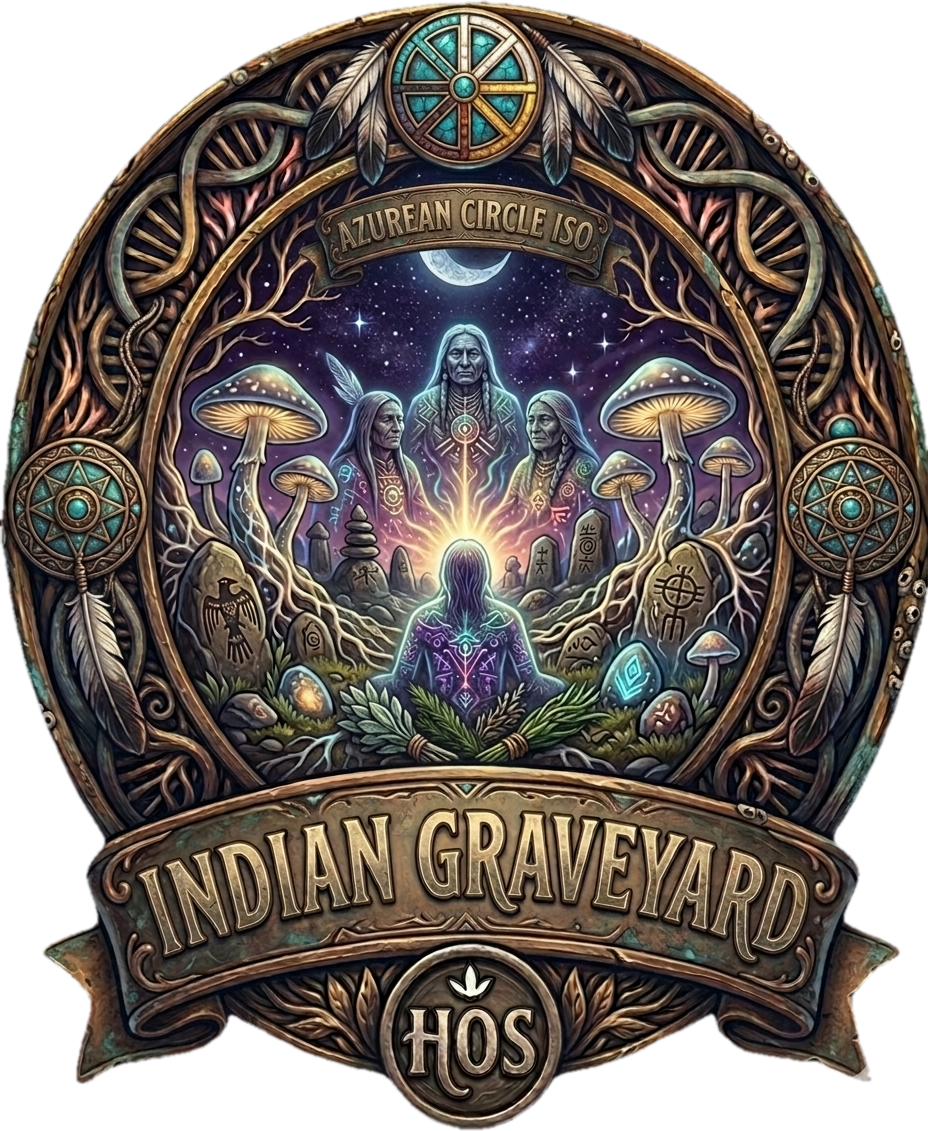 Indian Graveyard – 10ml Liquid Culture - House of Spores