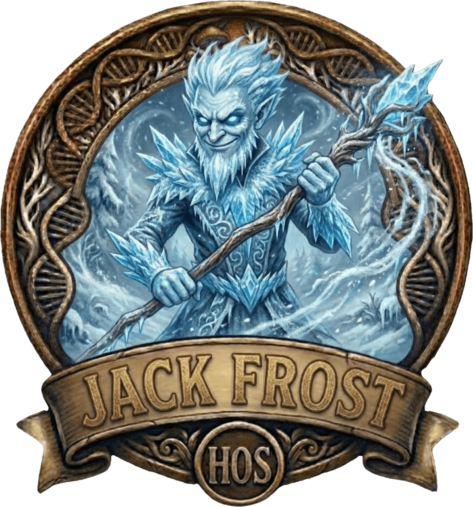 Jack Frost – 10ml Liquid Culture - House of Spores