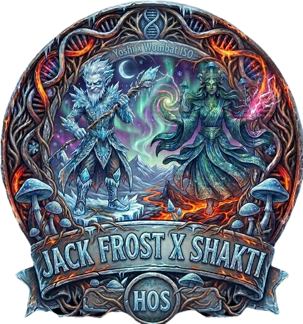 Jack Frost x Shakti – 10ml Liquid Culture - House of Spores