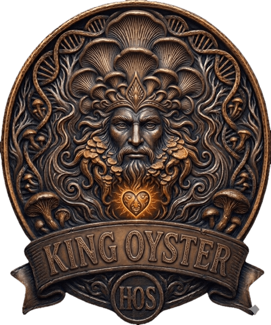 King Oyster - 10ml Liquid Culture - House of Spores