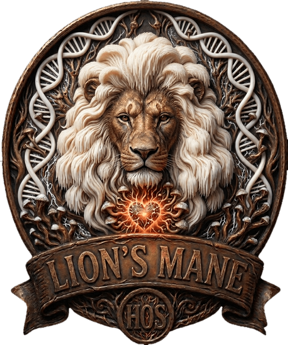 Lion's Mane - 10ml Liquid Culture - House of Spores