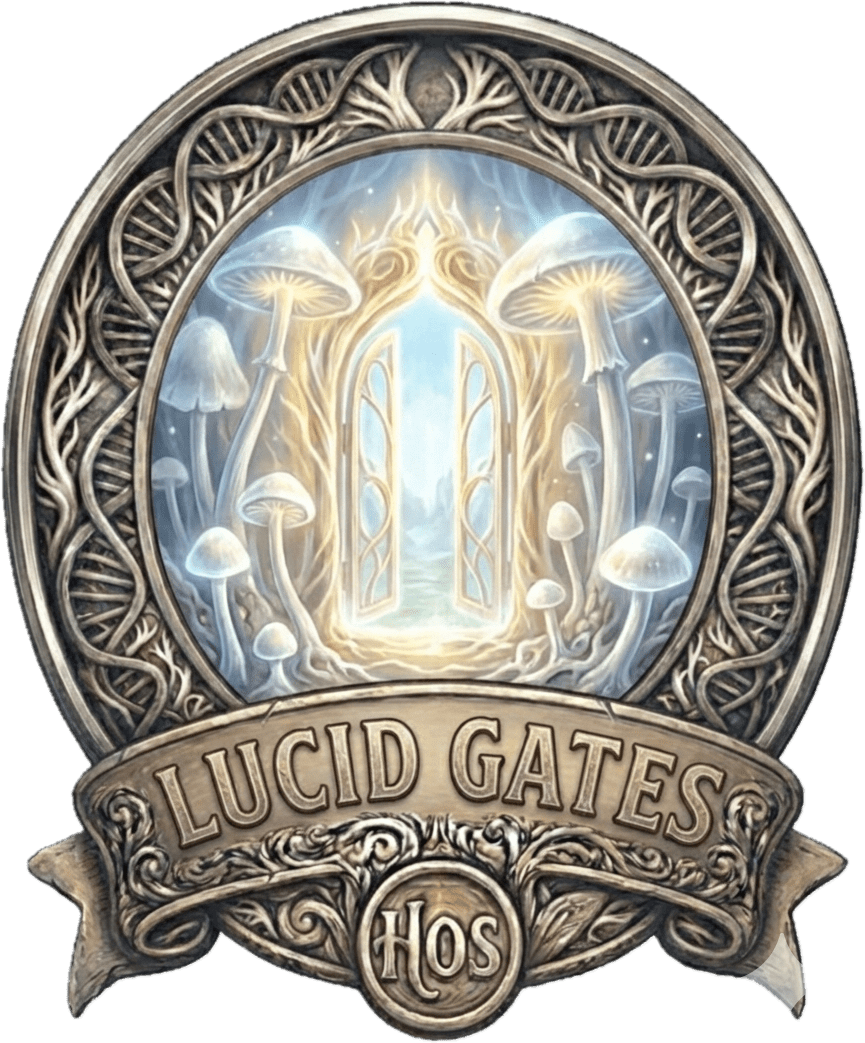 Lucid Gates – 10ml Liquid Culture - House of Spores