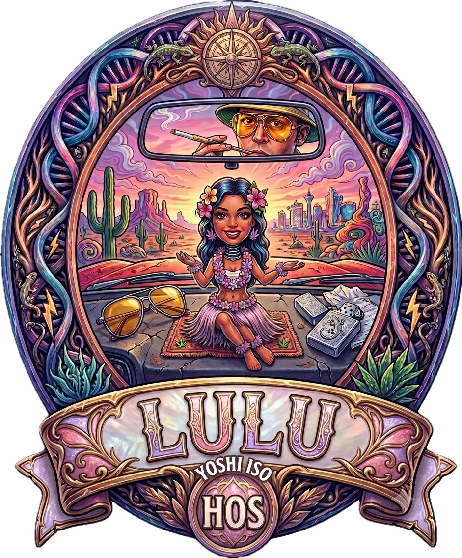 Lulu – 10ml Liquid Culture - House of Spores