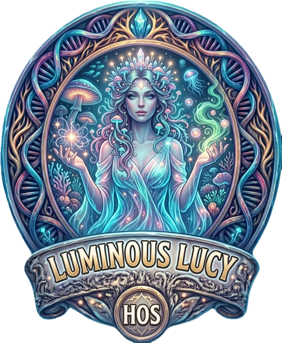 Luminous Lucy – 10ml Liquid Culture - House of Spores