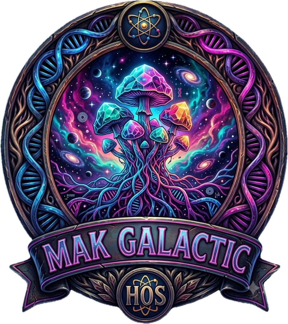 Mak Galactic – 10ml Liquid Culture - House of Spores