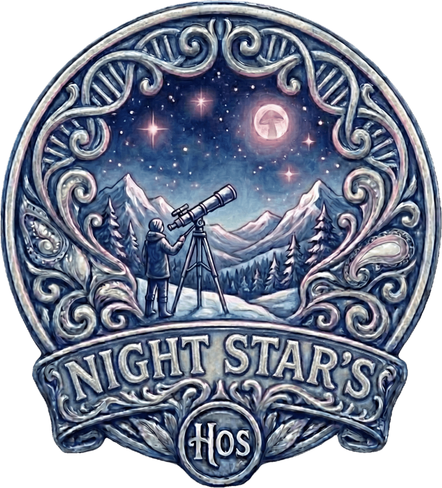 Night Stars – 10ml Liquid Culture - House of Spores