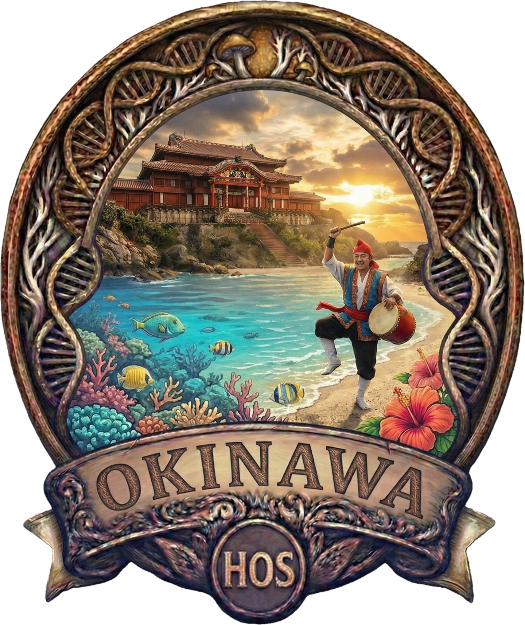 Okinawa – 10ml Liquid Culture - House of Spores