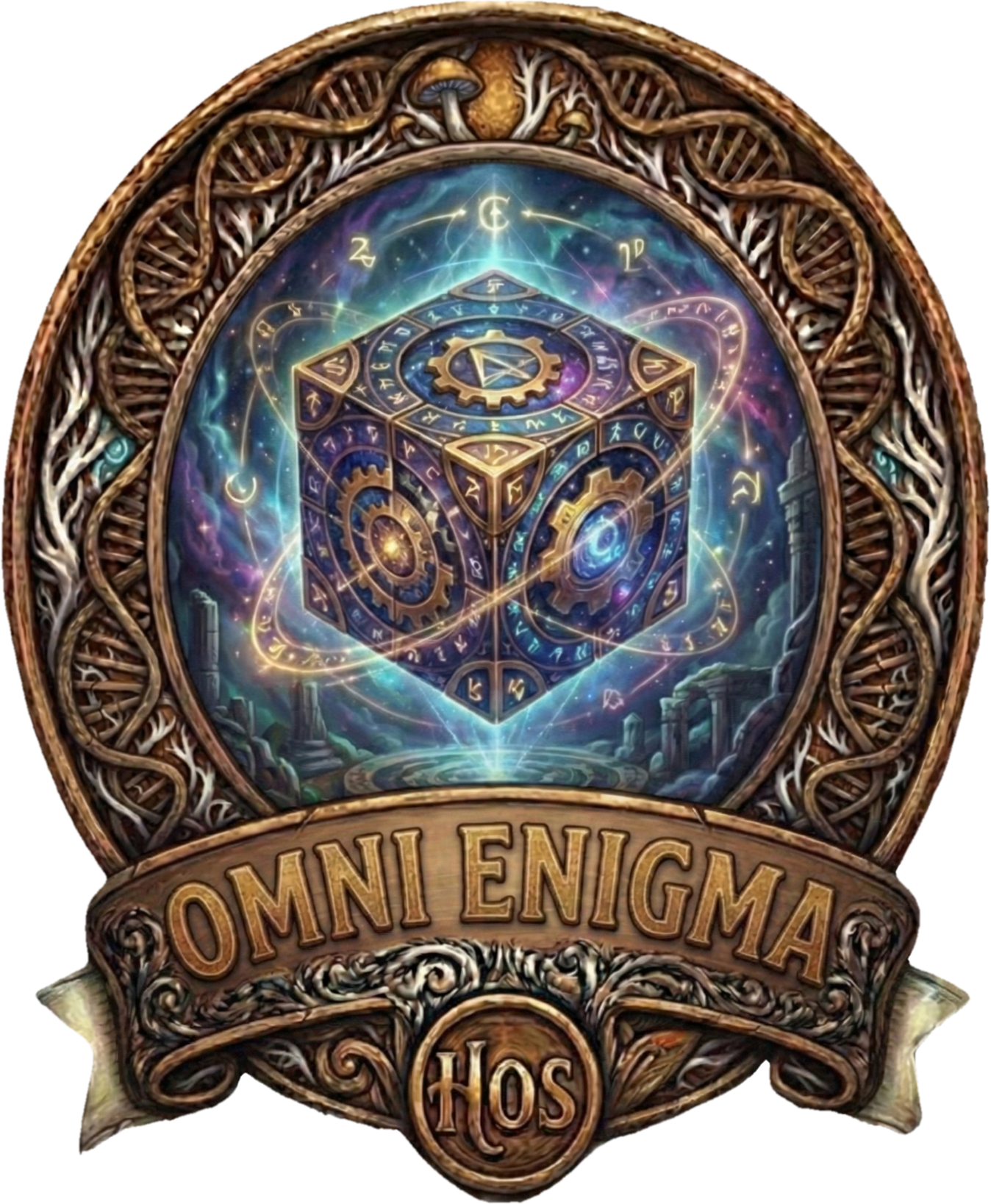 Omni Enigma – 10ml Liquid Culture - House of Spores