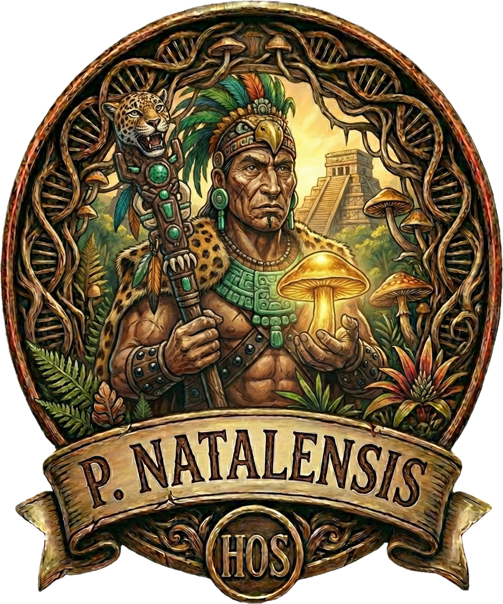P. Natalensis (Nats) – 10ml Liquid Culture - House of Spores