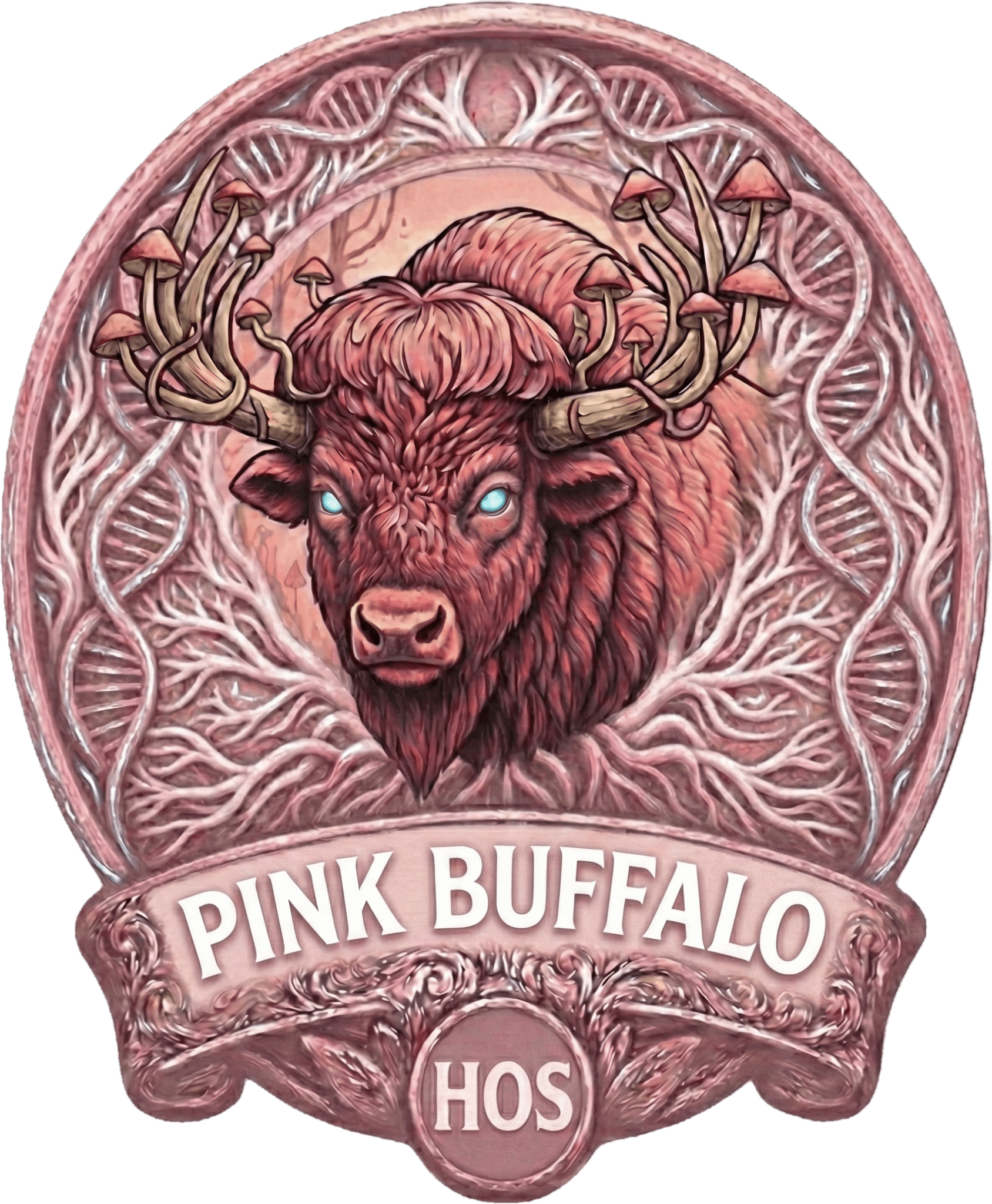 Pink Buffalo – 10ml Liquid Culture - House of Spores