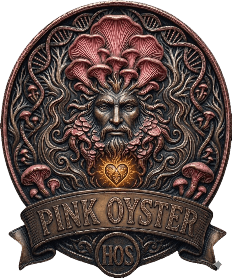 Pink Oyster - 10ml Liquid Culture - House of Spores