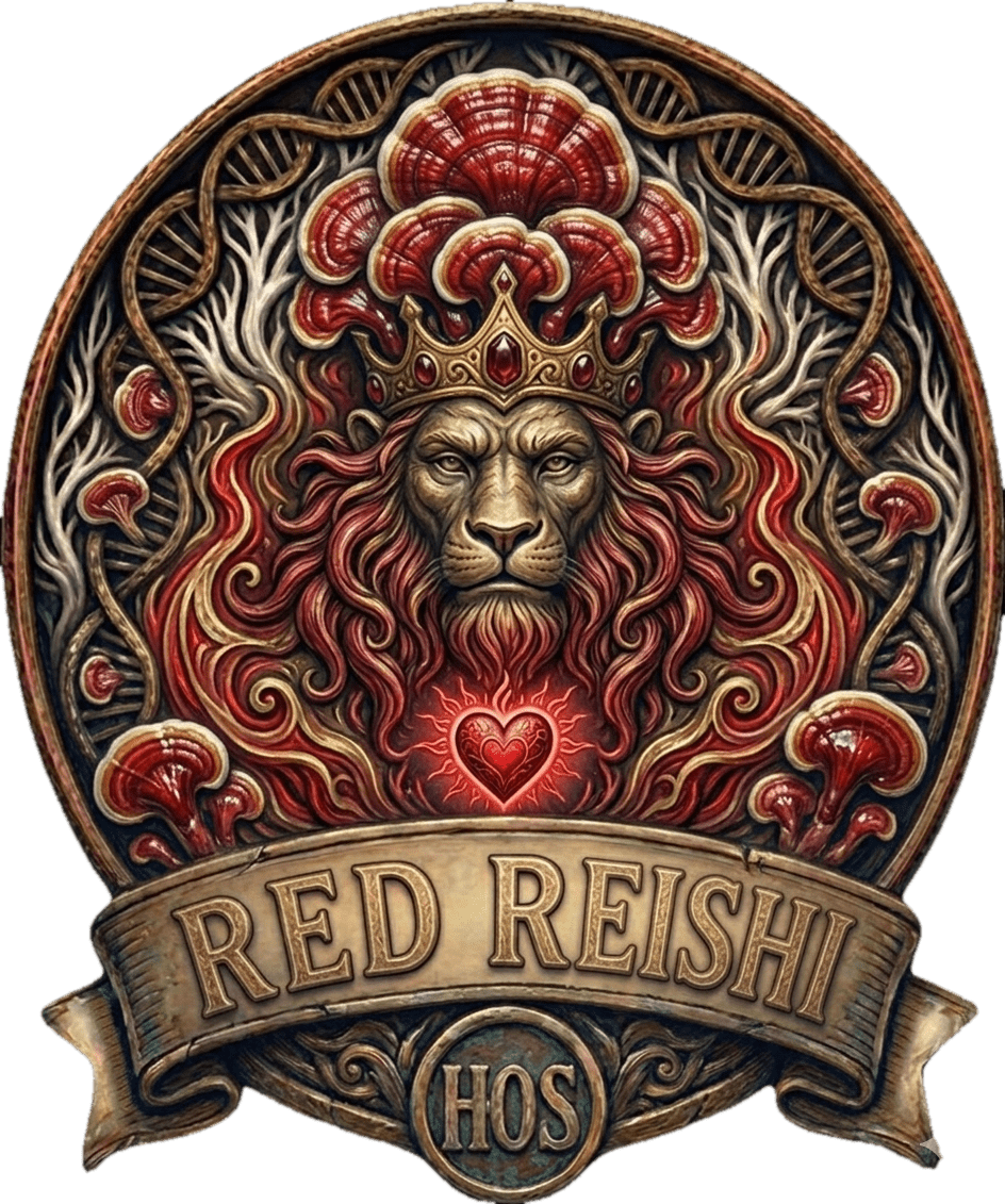 Red Reishi - 10ml Liquid Culture - House of Spores