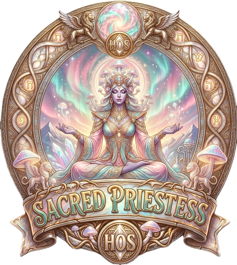 Sacred Priestess – 10ml Liquid Culture - House of Spores