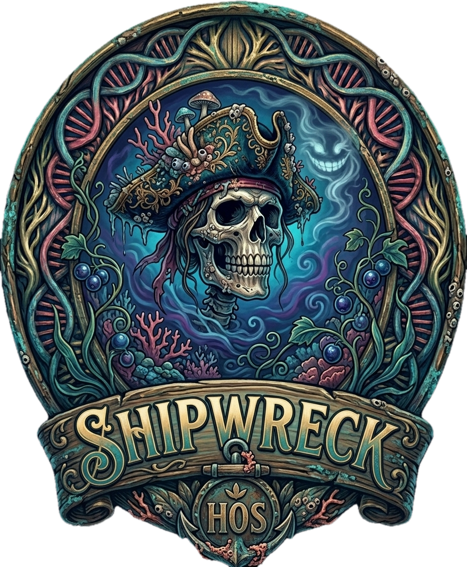 Shipwreck – 10ml Liquid Culture - House of Spores
