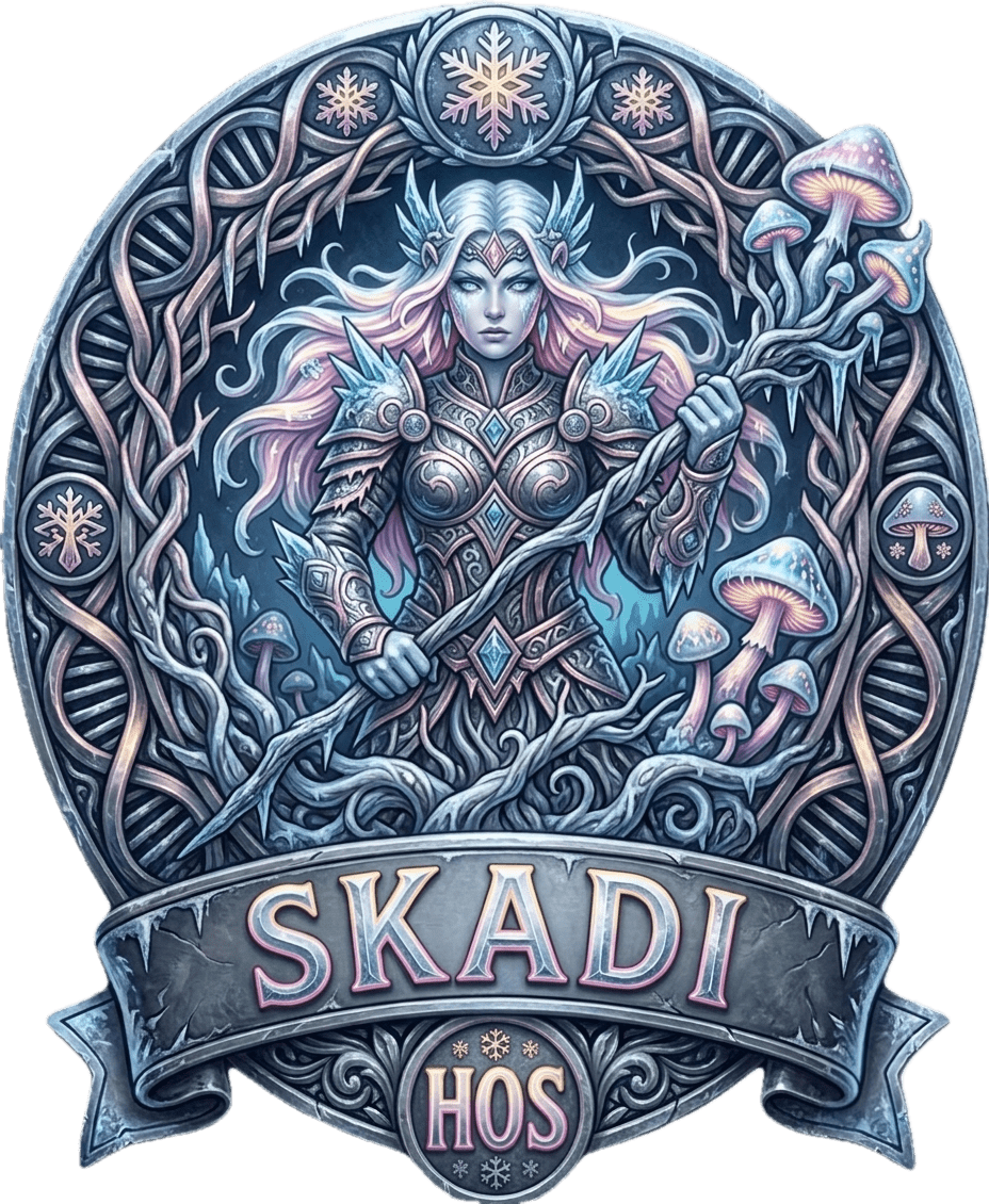 Skadi – 10ml Liquid Culture - House of Spores