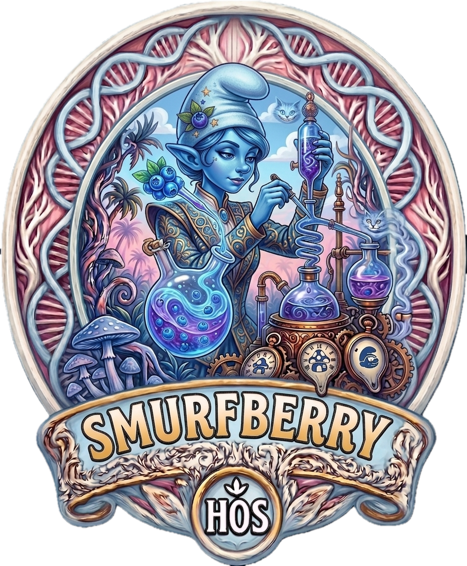 Smurf Berry – 10ml Liquid Culture - House of Spores