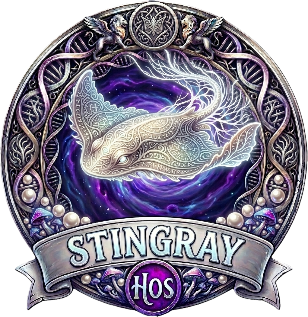 Stingray – 10ml Liquid Culture - House of Spores