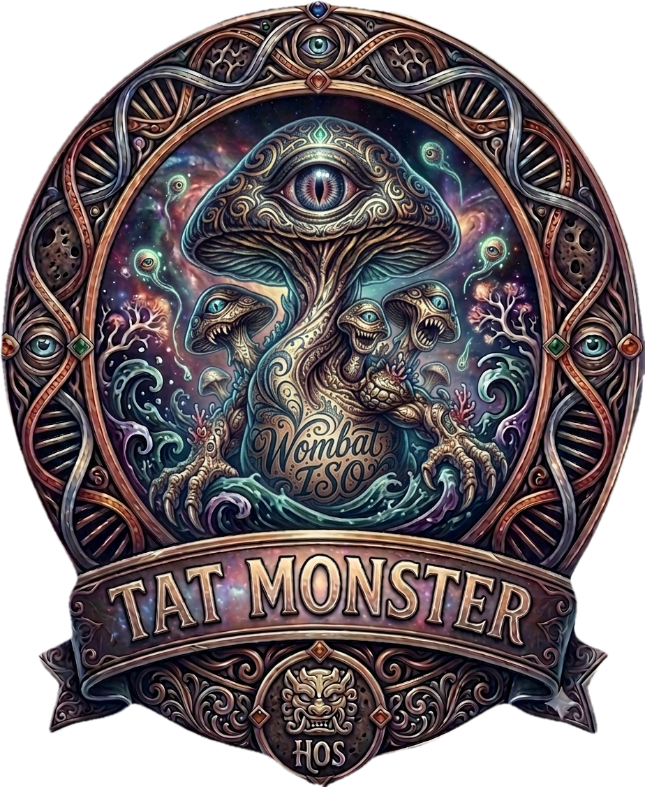TAT Monster – 10ml Liquid Culture - House of Spores