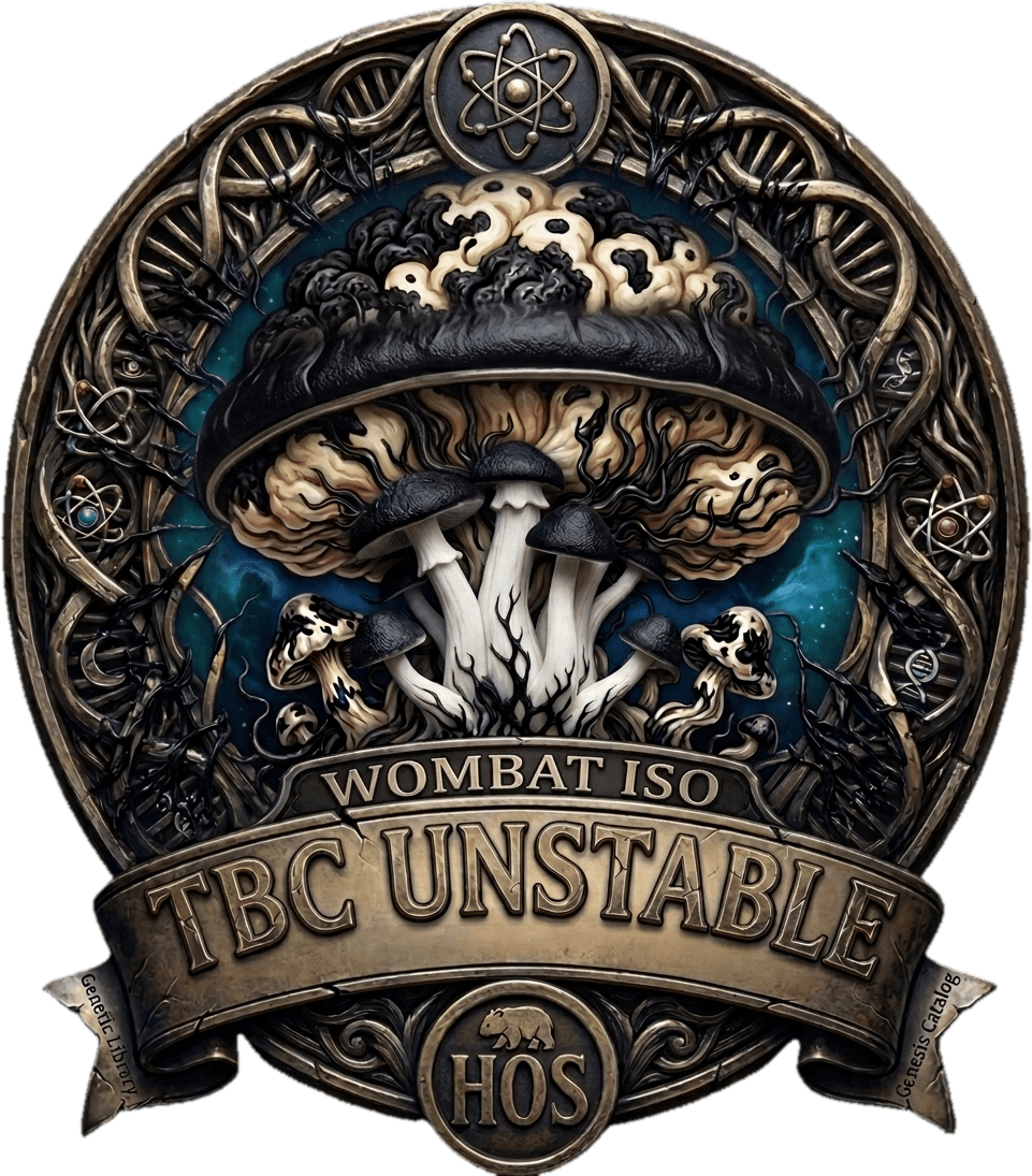 TBC Unstable – 10ml Liquid Culture - House of Spores