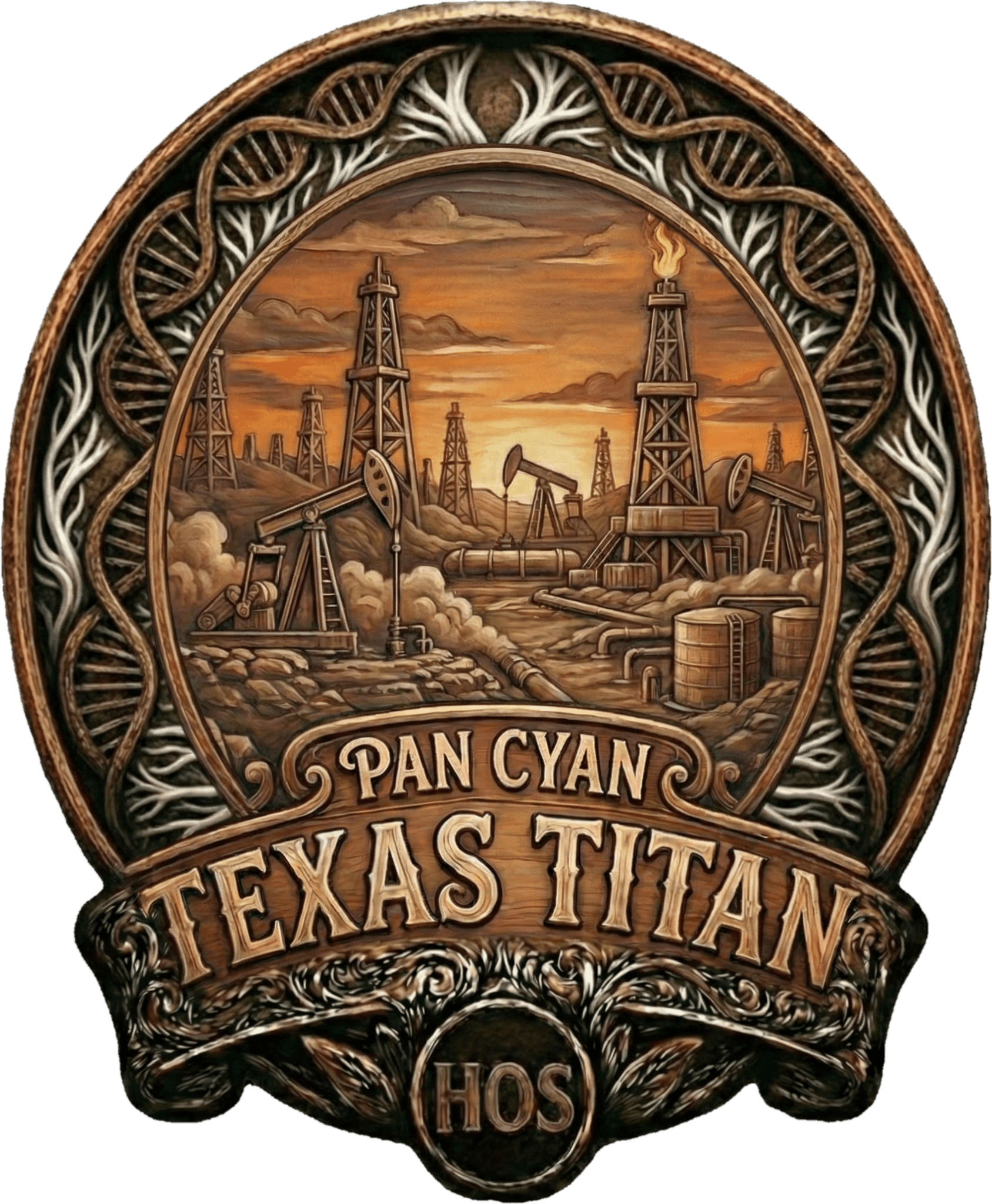 Texas Titan (Pan Cyan) – 10ml Liquid Culture - House of Spores