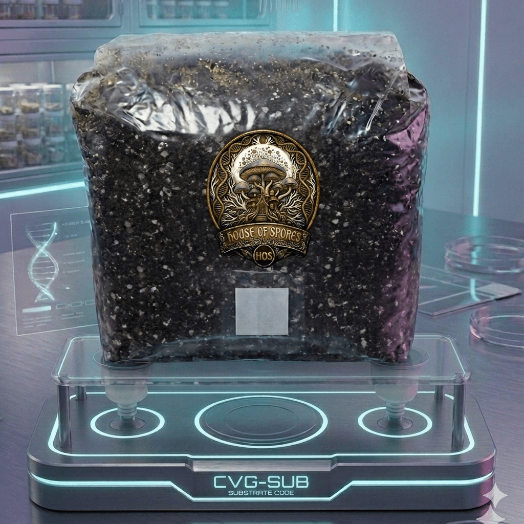 The HOS 5lb CVG Substrate - House of Spores
