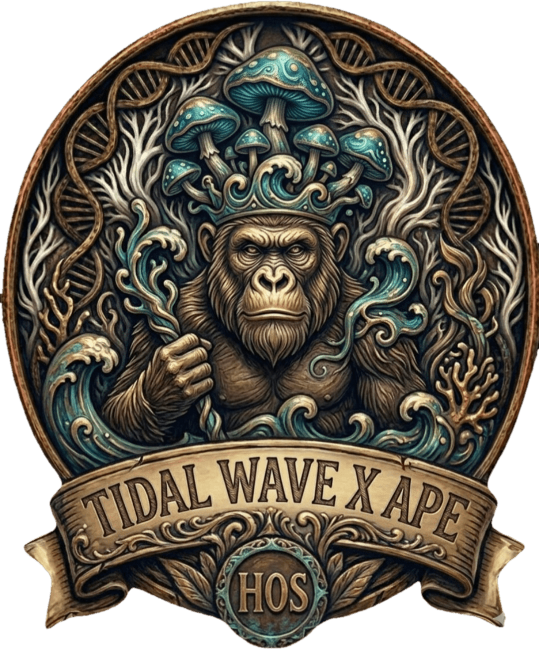 Tidal Wave X APE – 10ml Liquid Culture - House of Spores