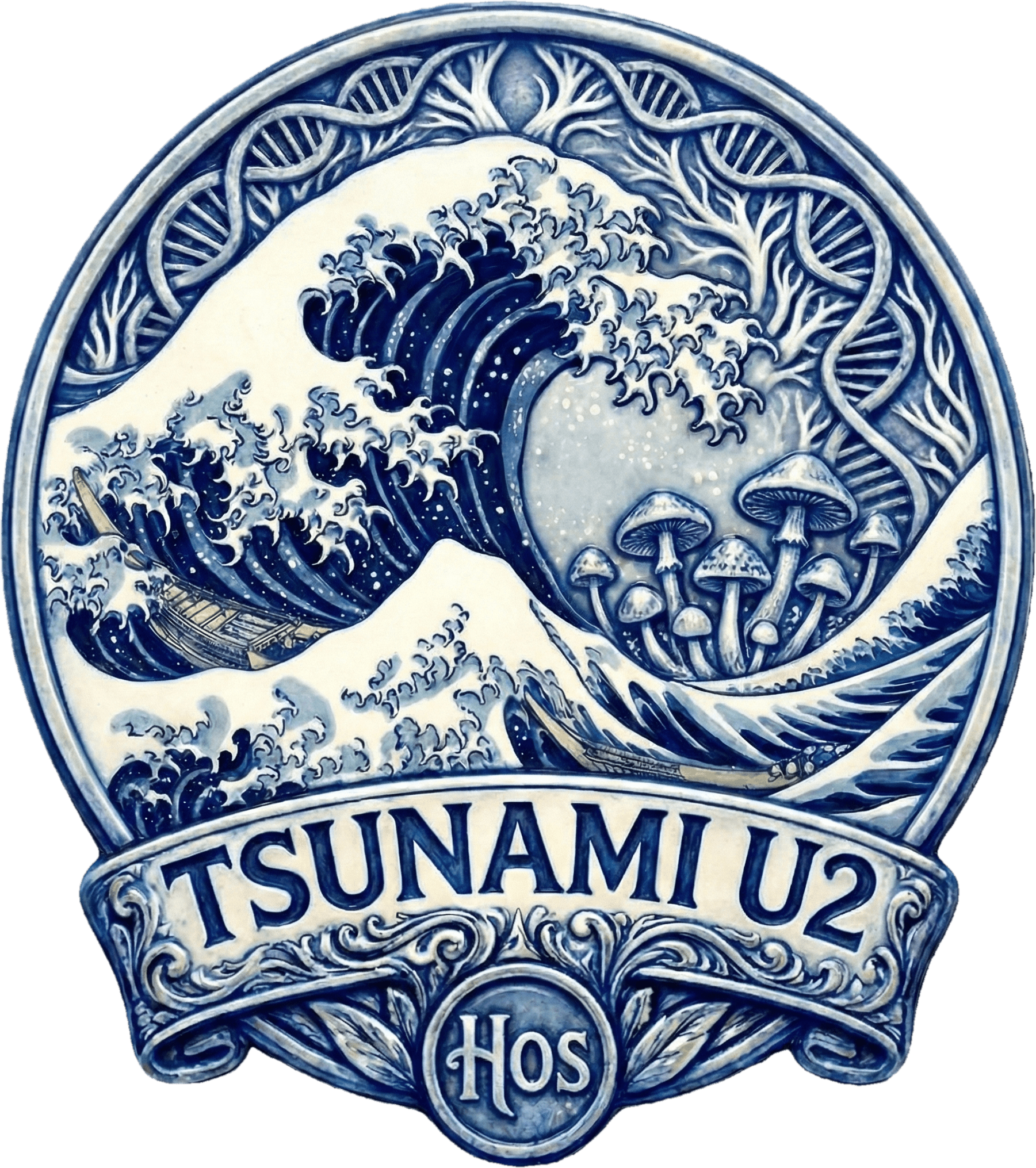 Tsunami U2 – 10ml Liquid Culture & Spore Swab - House of Spores