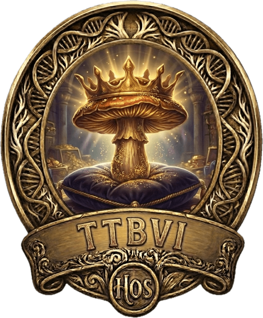 T.T.B.V.I. (Pan Cyan) – 10ml Liquid Culture - House of Spores