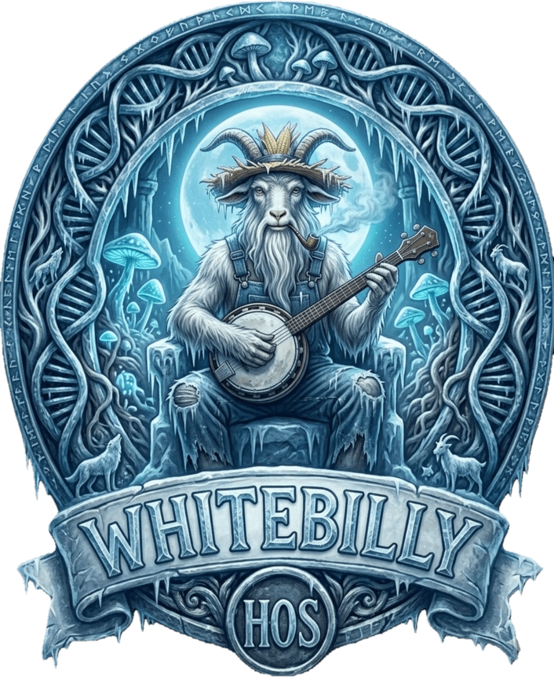 White Billy – 10ml Liquid Culture - House of Spores